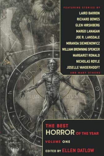 Cover of The Best Horror of the Year: Volume One