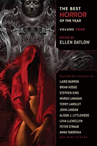 Cover of The Best Horror of the Year: Volume Four