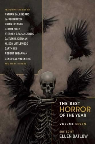 Cover of The Best Horror of the Year: Volume Seven
