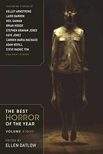 Cover of The Best Horror of the Year: Volume Eight