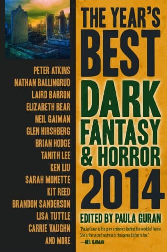 Cover of The Year's Best Dark Fantasy & Horror, 2014 Edition