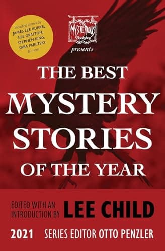 Cover of The Mysterious Bookshop Presents the Best Mystery Stories of the Year: 2021