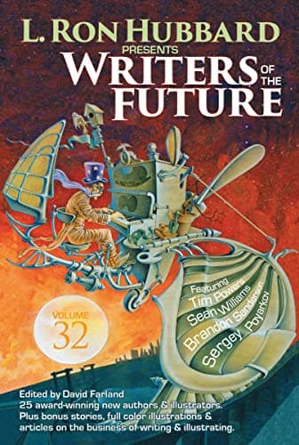 Cover of L. Ron Hubbard Presents Writers of the Future 32
