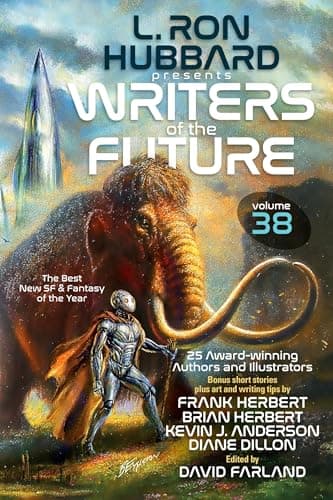 Cover of L. Ron Hubbard Presents Writers of the Future 38