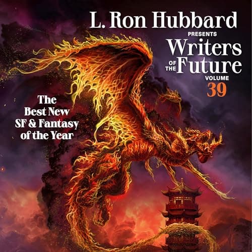 Cover of L. Ron Hubbard Presents Writers of the Future 39