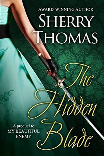Cover of The Hidden Blade