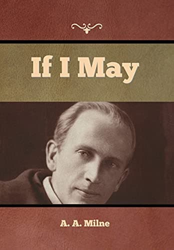 Cover of If I May
