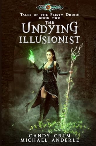 Cover of The Undying Illusionist