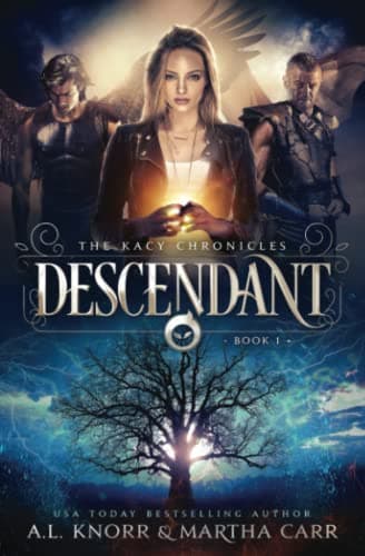 Cover of Descendant (By: Martha Carr,A.L. Knorr)