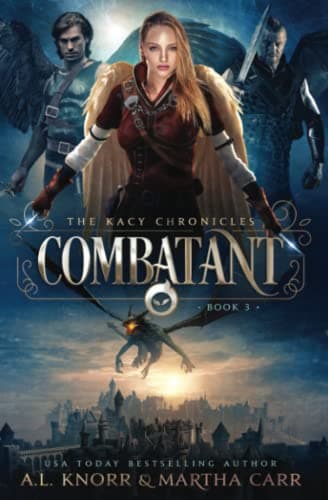 Cover of Combatant (By: Martha Carr,A.L. Knorr)