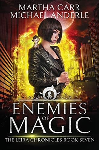Cover of Enemies of Magic (With: Martha Carr)