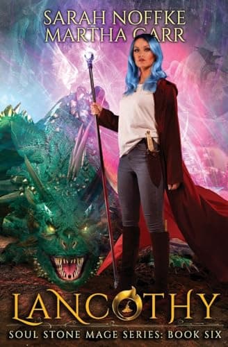 Cover of Lancothy (By: Sarah Noffke,Martha Carr)