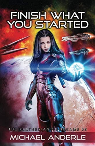 Cover of Finish What You Started