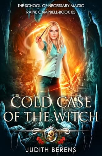 Cover of Cold Case of the Witch (As: Judith Berens)
