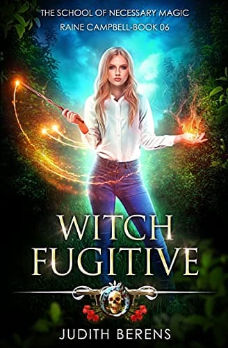 Cover of Witch Fugitive (As: Judith Berens)