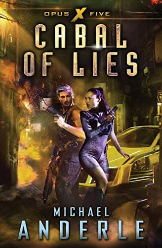 Cover of Cabal of Lies