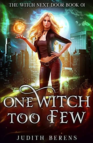 Cover of One Witch Too Few (As: Judith Berens)