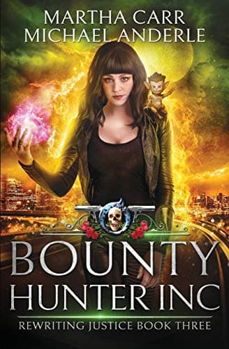 Cover of Bounty Hunter Inc (With: Martha Carr)