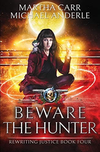 Cover of Beware the Hunter (With: Martha Carr)