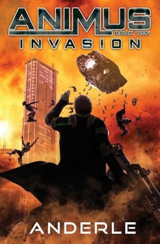 Cover of Invasion