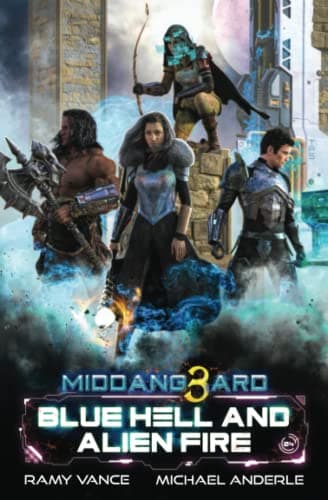 Cover of Blue Hell and Alien Fire