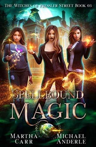 Cover of Spellbound Magic