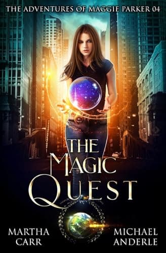 Cover of The Magic Quest / The Peabrain's Magic