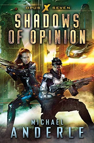 Cover of Shadows Of Opinion