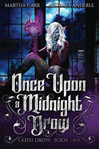 Cover of Once Upon a Midnight Drow