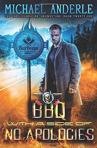 Cover of BBQ with a Side of No Apologies