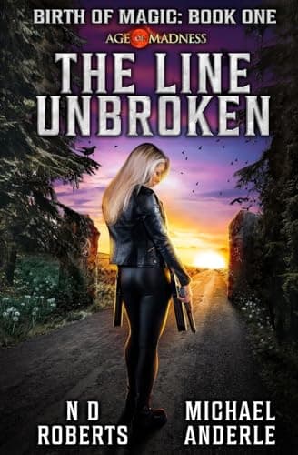 Cover of The Line Unbroken