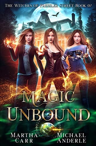 Cover of Magic Unbound