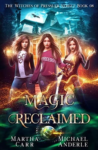 Cover of Magic Reclaimed