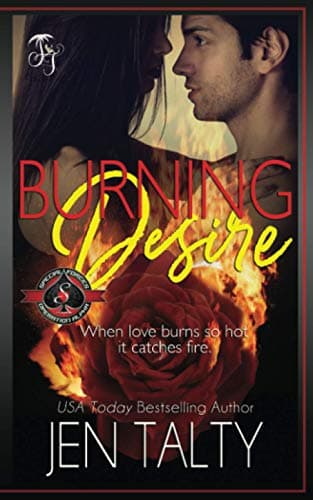 Cover of Burning Desire (By: Jen Talty)