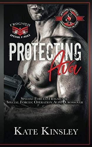 Cover of Protecting Ava (By: Kate Kinsley)