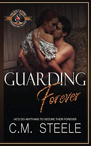 Cover of Guarding Forever: