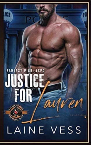 Cover of Justice for Lauren (By: Laine Vess)