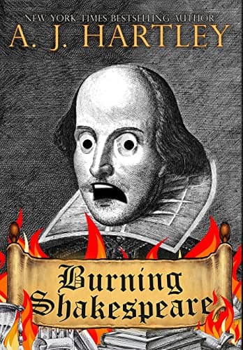 Cover of Burning Shakespeare