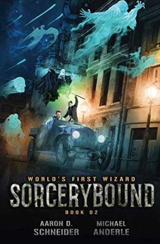 Cover of Sorcerybound