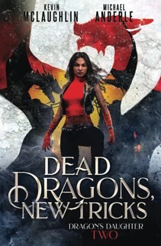 Cover of Dead Dragons, New Tricks