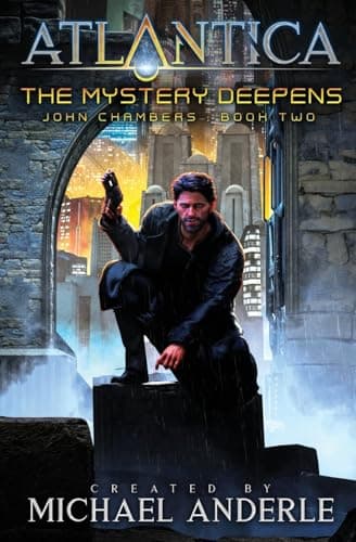 Cover of The Mystery Deepens