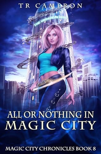 Cover of All or Nothing in Magic City