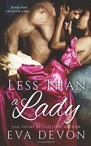 Cover of Less Than a Lady