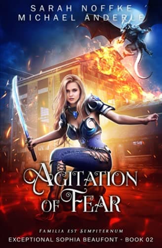 Cover of Agitation of Fear (With: Sarah Noffke)