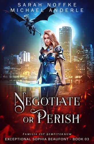 Cover of Negotiate or Perish (With: Sarah Noffke)
