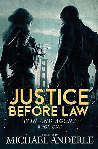 Cover of Justice Before Law