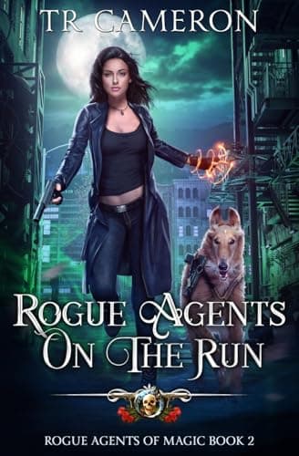 Cover of Rogue Agents on the Run