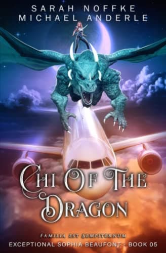 Cover of Chi of the Dragon (With: Sarah Noffke)