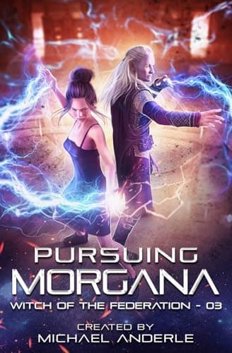 Cover of Pursuing Morgana