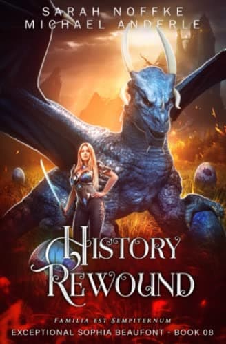 Cover of History Rewound (With: Sarah Noffke)